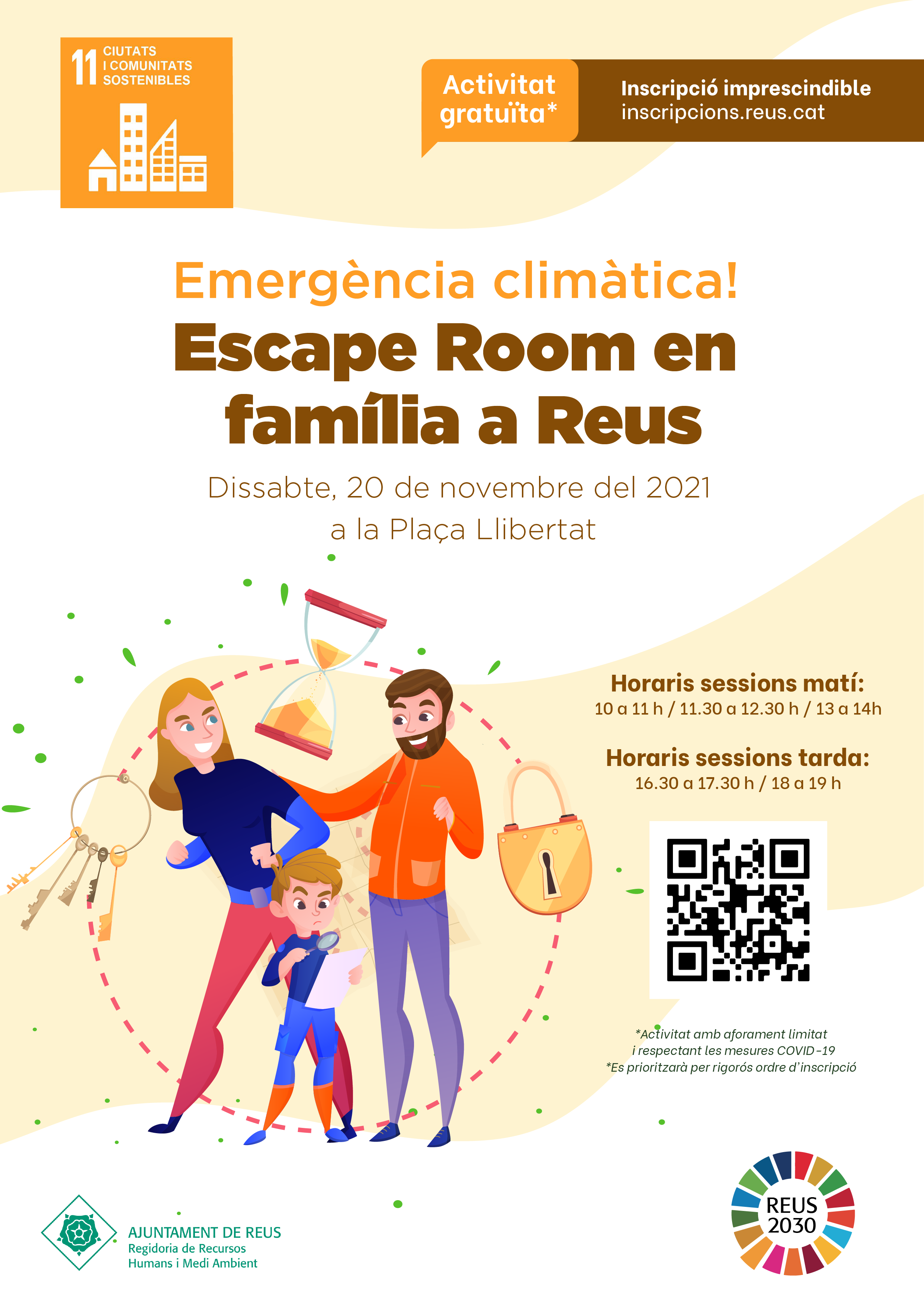 La Concejalía De Medio Ambiente Organiza Un Escape Room Para Luchar ...